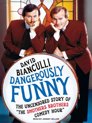 cover image of Dangerously Funny